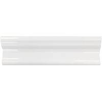 BG WHITE ICE 3X10 SINK RAIL