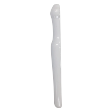 BG WHITE ICE SKIRTING 1/2X6 OC