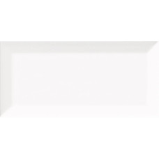 BG SNOW WHITE 3X6 BEVELED