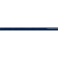 ZELLIGE DEEP BLUE 3/4X16 PENCIL