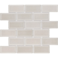 BG TENDER GRAY 2X4 BEV. BRICK