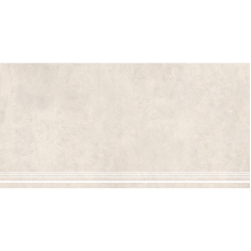 TILE FULL BULLLNOSE CLAY WHITE