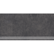TILE FULL BULLNOSE CLAY ANTHRACITE