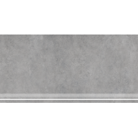 TILE FULL BULLNOSE CLAY GREY