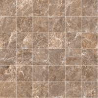 TILE MOSAIC MIRA (SQUARE) BROWN