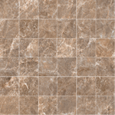 TILE MOSAIC MIRA (SQUARE) BROWN