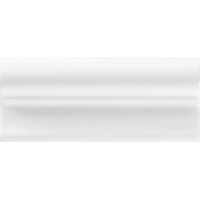 2 1/2X6 WHITE ICE CHAIR RAIL