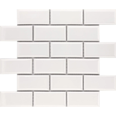 BG WHITE ICE 2X4 BEV. BRICK