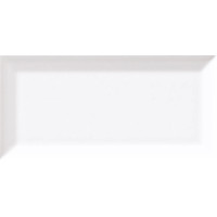 BG WHITE ICE 3X6 BEVELED