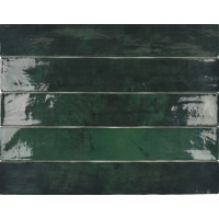 ZELLIGE EMERALD GREEN 2X16