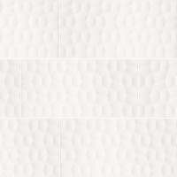 ADELLA VISO WHITE SATIN