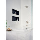 ADELLA VISO WHITE SATIN