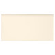 ALMOND GLOSSY 3X6 BULLNOSE