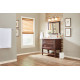 ALMOND GLOSSY 3X6 BULLNOSE