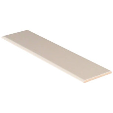 ALMOND GLOSSY 4X16 BULLNOSE