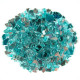 FIRE GLASS AQUA BLUE 0.25