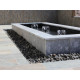 BLACK PEBBLES 0.5 CM -1.2 CM