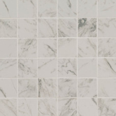 PIETRA CARRARA 2X2 MOSAIC