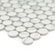 CARRARA PENNY ROUND MATTE