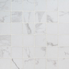 PRAIA CARRARA 2X2 MOSAIC MATTE