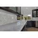 CARRARA WHITE 1X2 HERRINGBONE HONED