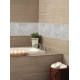 CARRRARA WHITE HERRINGBONE MOSAIC