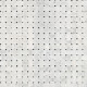 CARRARA WHITE BASKETWEAVE HONED