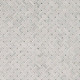 CARRARA WHITE BASKETWEAVE MOSAIC