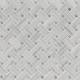 CARRARA WHITE BASKETWEAVE MOSAIC