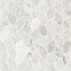 CARRARA WHITE BLANCO HONED