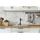 CARRARA WHITE BLANCO HONED