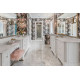 CARRARA WHITE (C) 12X12 HONED
