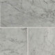 CARRARA WHITE 6X12 POLISHED