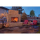 CASA BLEND 3D MULTI FINISH 6X24 PANEL