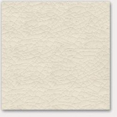 CRACKLE GLAZE CREAM 6X6