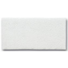 CRACKLE GLAZE WHITE 3X6
