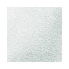 CRACKLE GLAZE WHITE 4X4