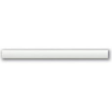 1/2X8 CURVO WHITE PENCIL