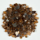 FIRE GLASS COPPER BROWN 0.5