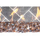 FIRE GLASS COPPER BROWN 0.5