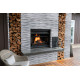 COSMIC GRAY 3D WAVE CORNER