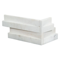 COSMIC WHITE 3D WAVE CORNER