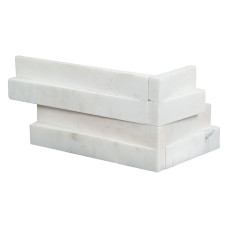 COSMIC WHITE 3D WAVE CORNER