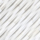 COSMIC WHITE 3D WAVE 6X24 PANEL