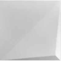 DIMENSIONS QUASAR SQUARE BRIGHT WHITE 6X6