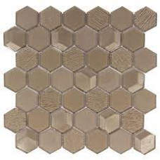 Hexagon Gold gem mt 2x2 (mosaic)