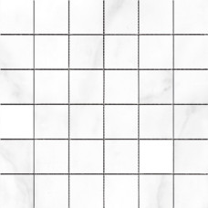 Square Statuario bianco mt 2x2 (mosaic)
