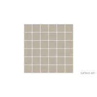 Square Cement Beige mt 2x2 (mosaic)