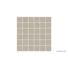 Square Cement Beige mt 2x2 (mosaic)