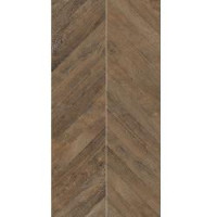CHATEAU CHEVRON DK BROWN 15X60